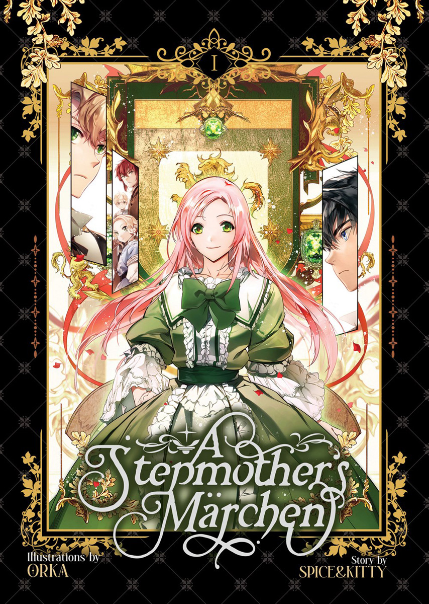 A Stepmother's Marchen Manhwa Volume 1 | Crunchyroll Store